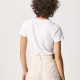 Pepe Jeans Γυναικεία κοντομάνικη μπλούζα Bellrose N Basic T-Shirt With Logo